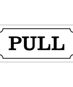 Pull Sign (1)