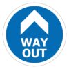 Way Out Sign