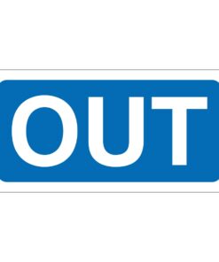 Out Sign