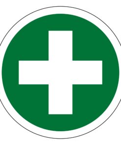 First Aid Symbol Sign