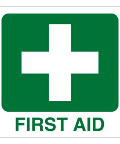 First Aid Sign