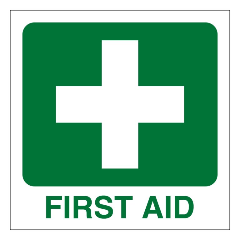 First Aid Sign - Aston Safety Signs