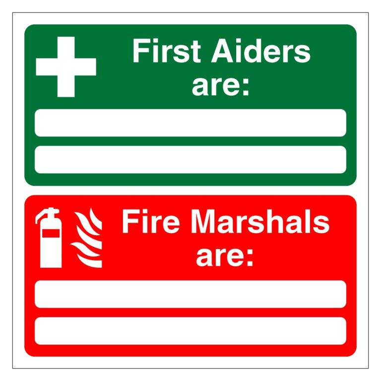first-aiders-and-fire-marshals-sign-aston-safety-signs