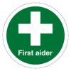 First Aider Sign