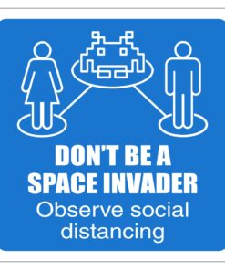 Social Distancing Sign