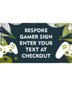 Bespoke Gamer Sign