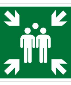 Fire Assembly Point Sign