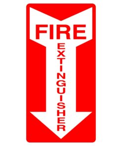 Fire Extinguisher Sign