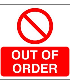 Out Of Order Sign (1)