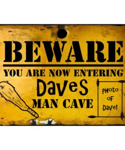 Bespoke Man Cave Door Sign