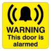 Warning This Door Is Alarmed Sign (1)