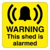 Warning This Shed Is Alarmed Sign (1)