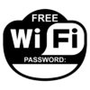 Free WIFI Sign