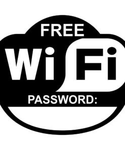 Free WIFI Sign