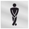 Gents Toilet Door Sign