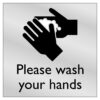 Please Wash Your Hands Sign