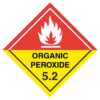 Organic Peroxide (5.2) Hazard Symbol - GHS Diamond Sign