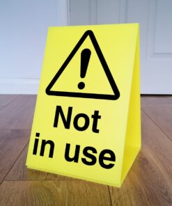 Free Standing A Board - Not In Use
