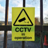 CCTV In Operation - Corex Fence Sign