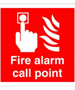 Fire Alarm Call Point Sign