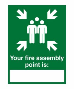 Fire Assembly Point Sign