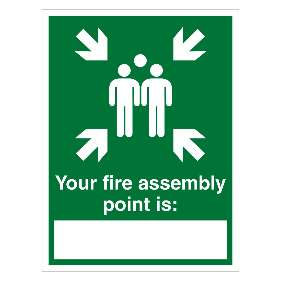 Fire Assembly Point Sign Free Printable Printable Templates