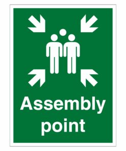 Assembly Point Sign