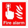 Fire Alarm Sign