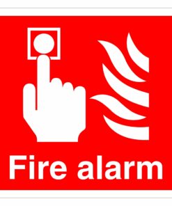 Fire Alarm Sign