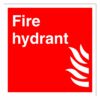 Fire Hydrant Sign