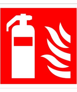 Fire Extinguisher Symbol Sign