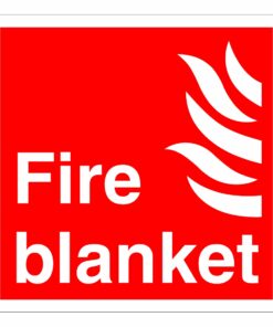 Fire Blanket Sign