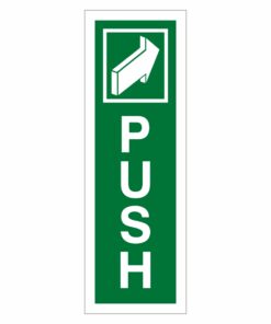 Push Sign