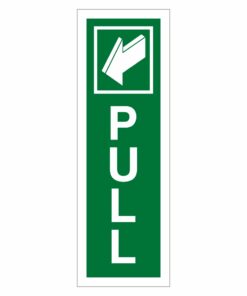 Pull Sign