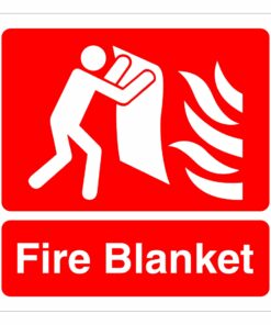 Fire Blanket Sign