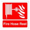 Fire Hose Reel Sign