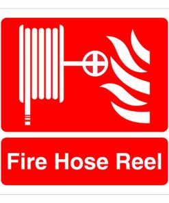 Fire Hose Reel Sign