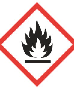 Flammable Symbol - GHS Diamond Sign