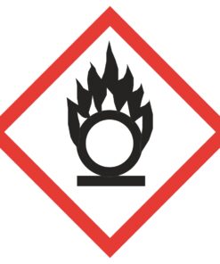 Oxidizing Symbol - GHS Diamond Sign