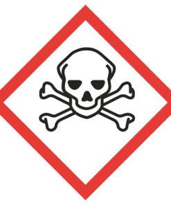 Toxic Symbol - GHS Diamond Sign