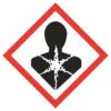 Health Hazard Symbol - GHS Diamond Sign