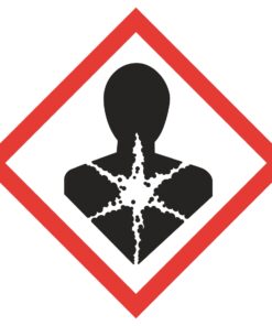 Health Hazard Symbol - GHS Diamond Sign