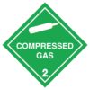 Compressed Gas (2) Hazard Symbol - GHS Diamond Sign