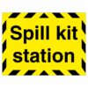 Spill Kit Station Sign