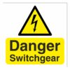 Danger Switchgear Sign