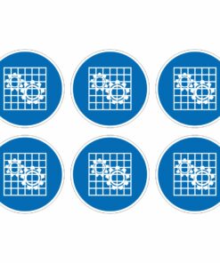 Check Guard Mandatory Symbol - Pack Of 6