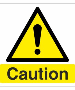 Caution Sign