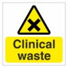 Clinical Waste Sign