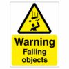 Warning Falling Objects Sign