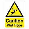 Caution Wet Floor Sign